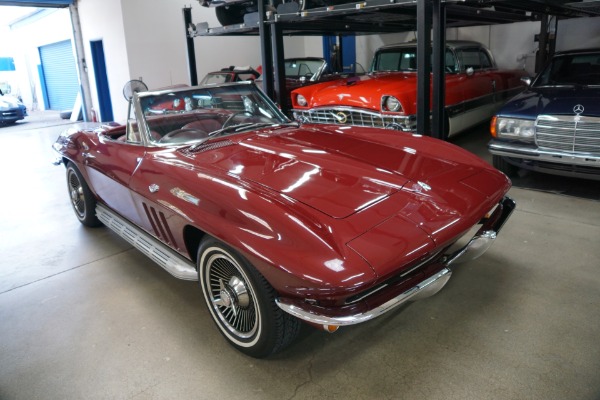 Used 1965 Chevrolet Corvette 327/350HP 4 spd Convertible  | Torrance, CA