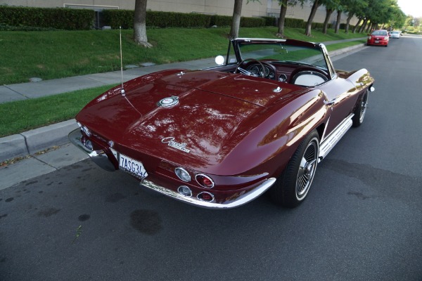 Used 1965 Chevrolet Corvette 327/350HP 4 spd Convertible  | Torrance, CA