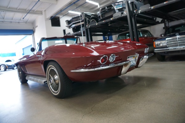 Used 1965 Chevrolet Corvette 327/350HP 4 spd Convertible  | Torrance, CA