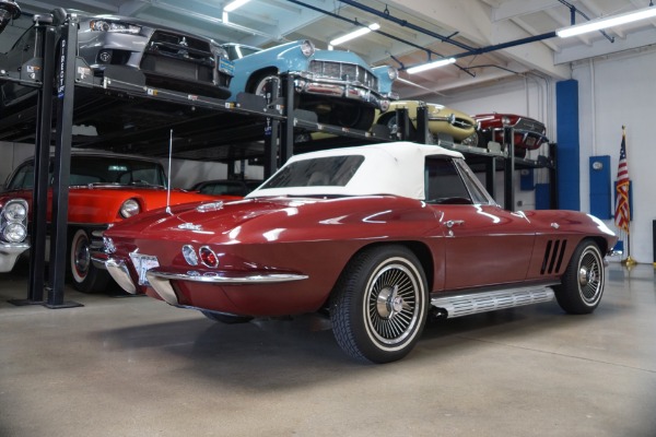 Used 1965 Chevrolet Corvette 327/350HP 4 spd Convertible  | Torrance, CA