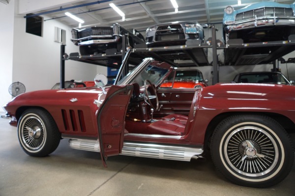 Used 1965 Chevrolet Corvette 327/350HP 4 spd Convertible  | Torrance, CA