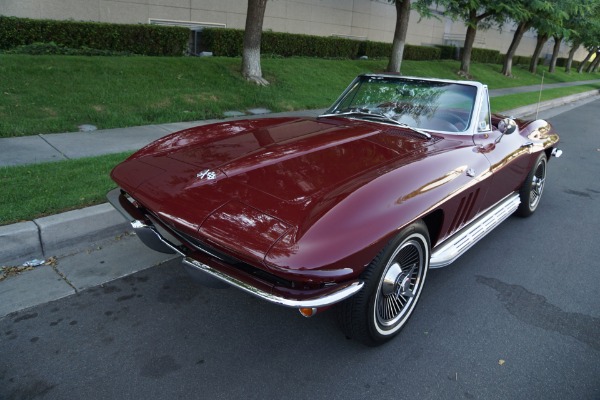 Used 1965 Chevrolet Corvette 327/350HP 4 spd Convertible  | Torrance, CA