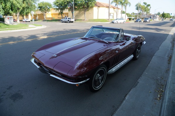 Used 1965 Chevrolet Corvette 327/350HP 4 spd Convertible  | Torrance, CA