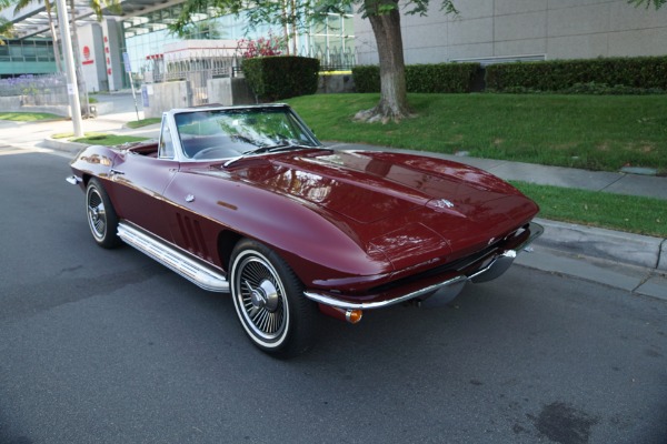 Used 1965 Chevrolet Corvette 327/350HP 4 spd Convertible  | Torrance, CA