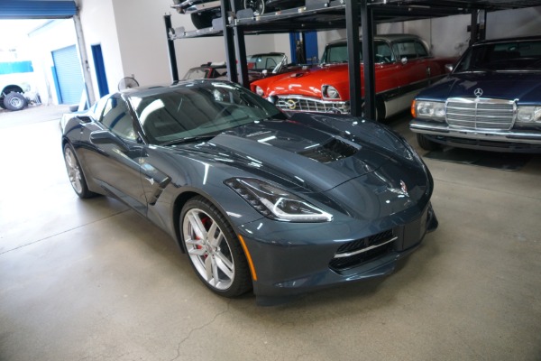 Used 2019 Chevrolet Corvette 1LT Coupe with 2,500 orig miles Stingray | Torrance, CA