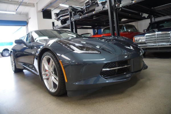 Used 2019 Chevrolet Corvette 1LT Coupe with 2,500 orig miles Stingray | Torrance, CA