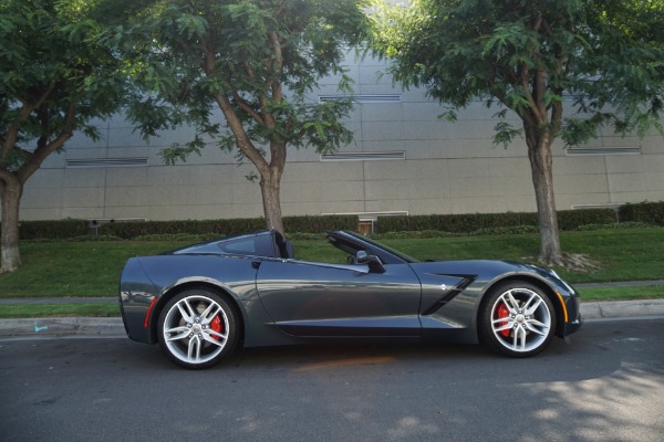 Used 2019 Chevrolet Corvette 1LT Coupe with 2,500 orig miles Stingray | Torrance, CA