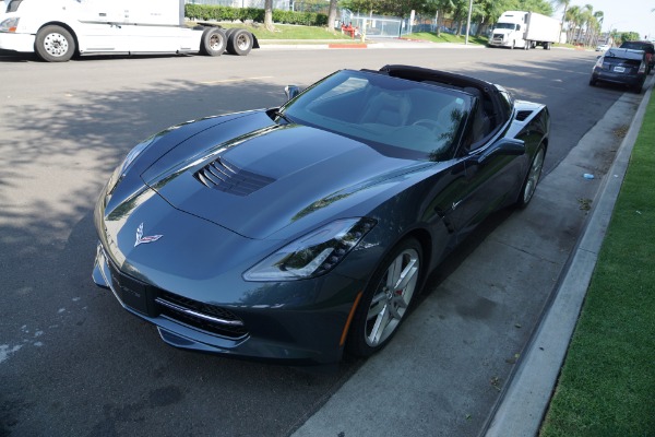 Used 2019 Chevrolet Corvette 1LT Coupe with 2,500 orig miles Stingray | Torrance, CA