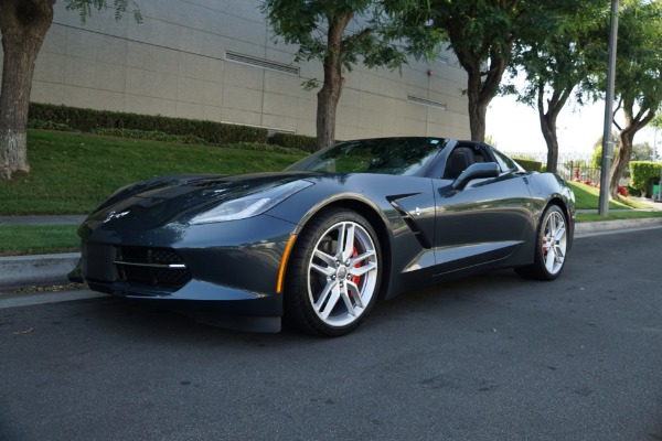 Used 2019 Chevrolet Corvette 1LT Coupe with 2,500 orig miles Stingray | Torrance, CA