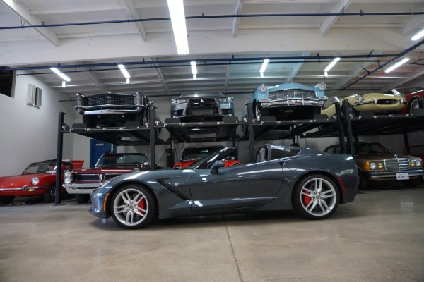 Used 2019 Chevrolet Corvette 1LT Coupe with 2,500 orig miles Stingray | Torrance, CA