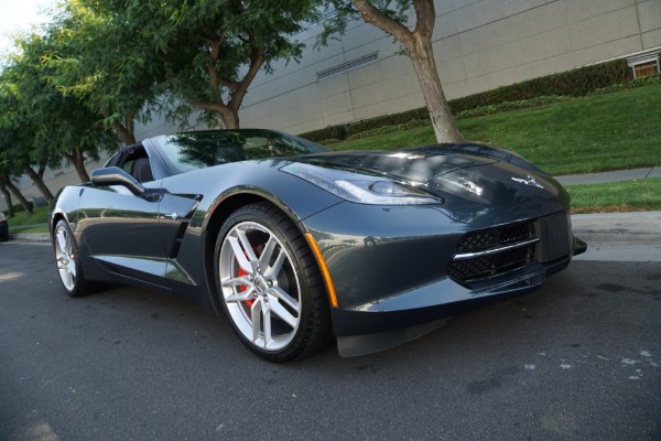 Used 2019 Chevrolet Corvette 1LT Coupe with 2,500 orig miles Stingray | Torrance, CA