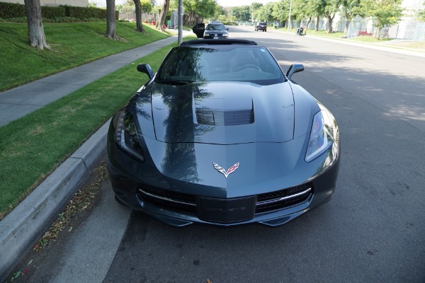 Used 2019 Chevrolet Corvette 1LT Coupe with 2,500 orig miles Stingray | Torrance, CA