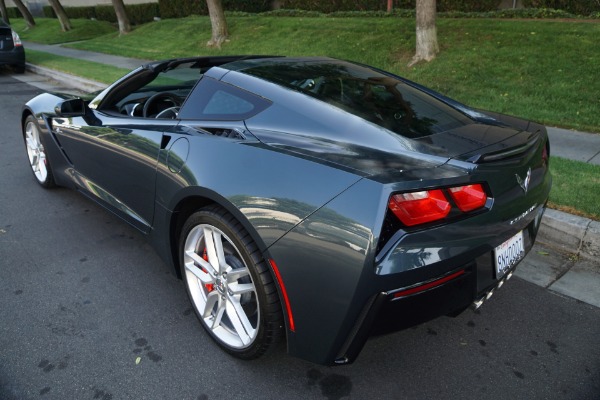 Used 2019 Chevrolet Corvette 1LT Coupe with 2,500 orig miles Stingray | Torrance, CA