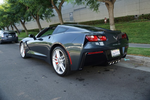 Used 2019 Chevrolet Corvette 1LT Coupe with 2,500 orig miles Stingray | Torrance, CA