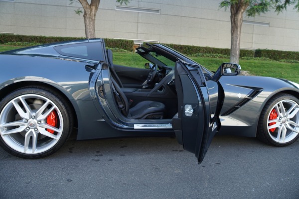 Used 2019 Chevrolet Corvette 1LT Coupe with 2,500 orig miles Stingray | Torrance, CA