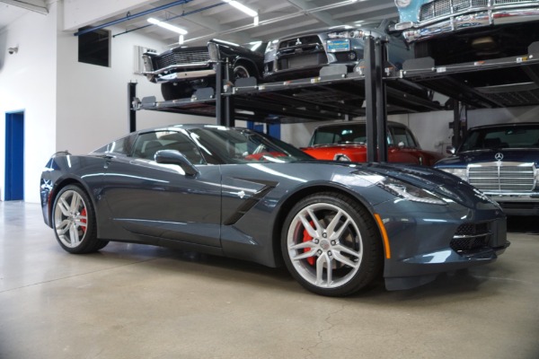 Used 2019 Chevrolet Corvette 1LT Coupe with 2,500 orig miles Stingray | Torrance, CA