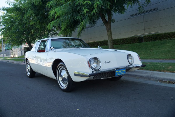 Used 1963 Studebaker Avanti R2 289/289HP V8 Supercharged with rare 4 spd manual trans  | Torrance, CA