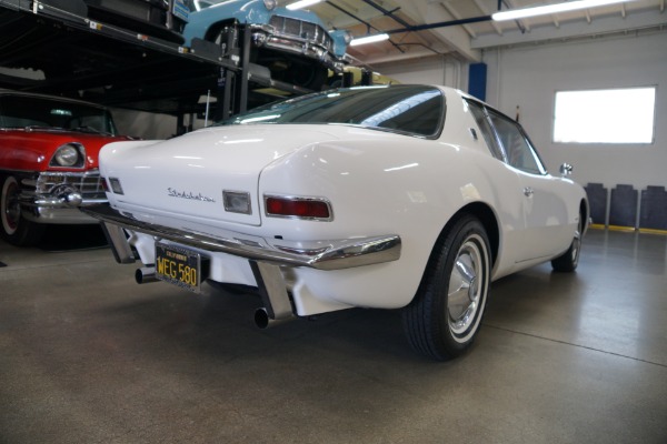 Used 1963 Studebaker Avanti R2 289/289HP V8 Supercharged with rare 4 spd manual trans  | Torrance, CA