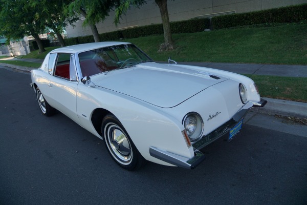 Used 1963 Studebaker Avanti R2 289/289HP V8 Supercharged with rare 4 spd manual trans  | Torrance, CA