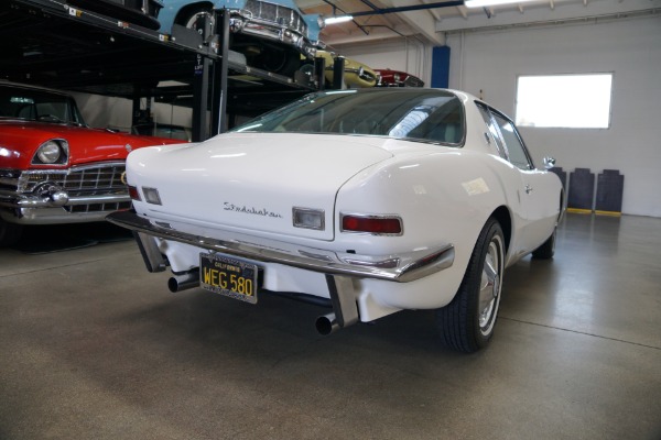 Used 1963 Studebaker Avanti R2 289/289HP V8 Supercharged with rare 4 spd manual trans  | Torrance, CA