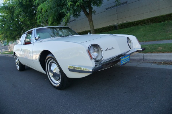 Used 1963 Studebaker Avanti R2 289/289HP V8 Supercharged with rare 4 spd manual trans  | Torrance, CA