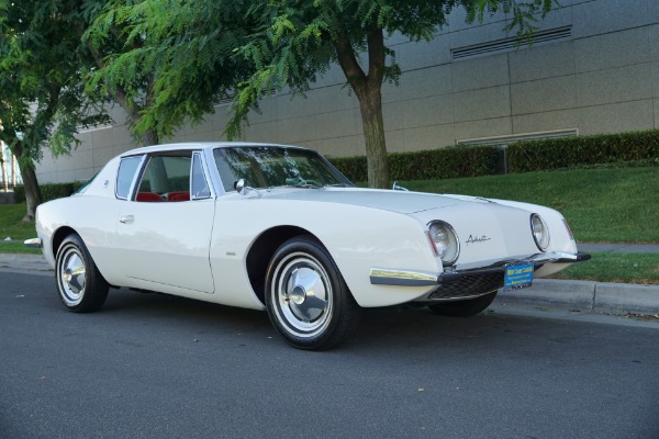 Used 1963 Studebaker Avanti R2 289/289HP V8 Supercharged with rare 4 spd manual trans  | Torrance, CA