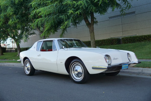 Used 1963 Studebaker Avanti R2 289/289HP V8 Supercharged with rare 4 spd manual trans  | Torrance, CA