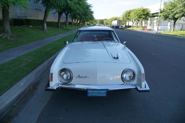 Used 1963 Studebaker Avanti R2 289/289HP V8 Supercharged with rare 4 spd manual trans  | Torrance, CA