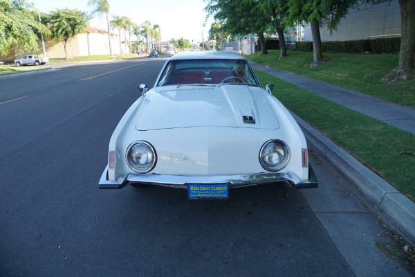 Used 1963 Studebaker Avanti R2 289/289HP V8 Supercharged with rare 4 spd manual trans  | Torrance, CA