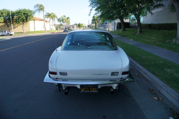 Used 1963 Studebaker Avanti R2 289/289HP V8 Supercharged with rare 4 spd manual trans  | Torrance, CA