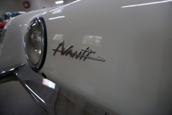 Used 1963 Studebaker Avanti R2 289/289HP V8 Supercharged with rare 4 spd manual trans  | Torrance, CA