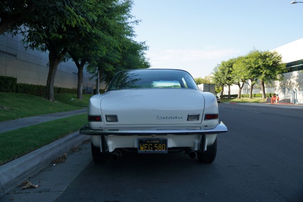 Used 1963 Studebaker Avanti R2 289/289HP V8 Supercharged with rare 4 spd manual trans  | Torrance, CA