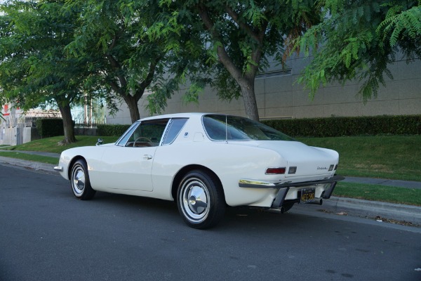 Used 1963 Studebaker Avanti R2 289/289HP V8 Supercharged with rare 4 spd manual trans  | Torrance, CA