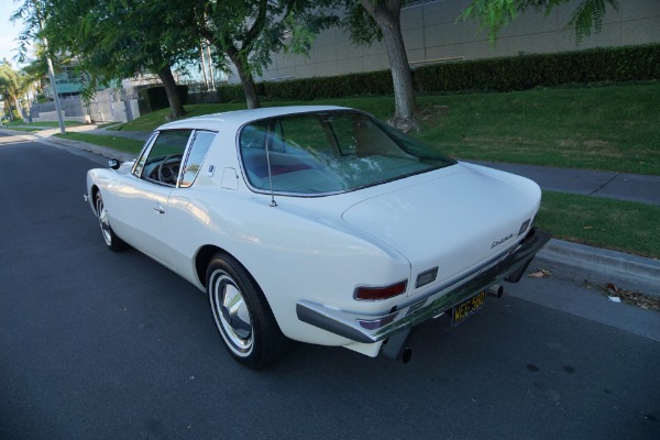 Used 1963 Studebaker Avanti R2 289/289HP V8 Supercharged with rare 4 spd manual trans  | Torrance, CA