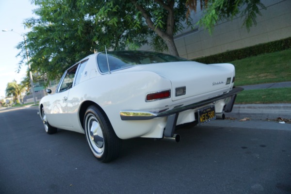 Used 1963 Studebaker Avanti R2 289/289HP V8 Supercharged with rare 4 spd manual trans  | Torrance, CA