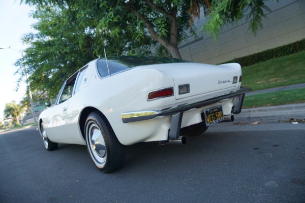 Used 1963 Studebaker Avanti R2 289/289HP V8 Supercharged with rare 4 spd manual trans  | Torrance, CA