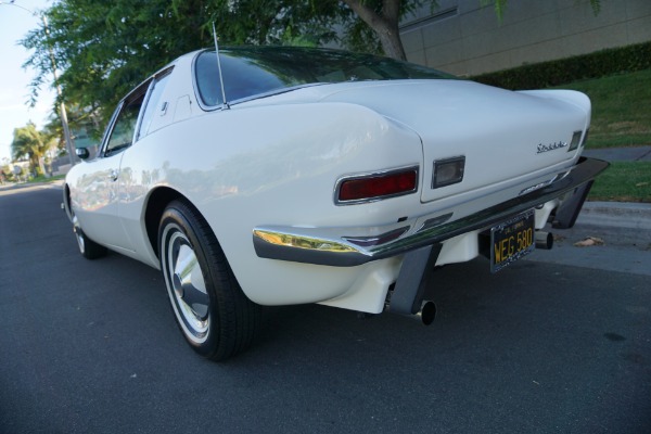 Used 1963 Studebaker Avanti R2 289/289HP V8 Supercharged with rare 4 spd manual trans  | Torrance, CA