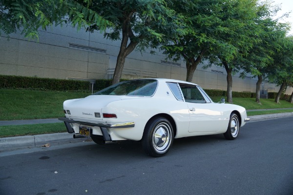 Used 1963 Studebaker Avanti R2 289/289HP V8 Supercharged with rare 4 spd manual trans  | Torrance, CA