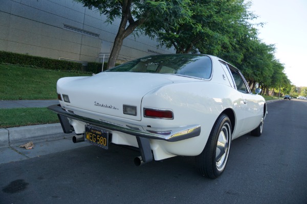 Used 1963 Studebaker Avanti R2 289/289HP V8 Supercharged with rare 4 spd manual trans  | Torrance, CA