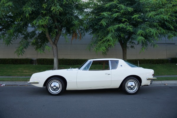 Used 1963 Studebaker Avanti R2 289/289HP V8 Supercharged with rare 4 spd manual trans  | Torrance, CA