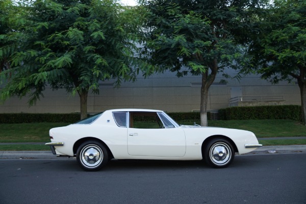 Used 1963 Studebaker Avanti R2 289/289HP V8 Supercharged with rare 4 spd manual trans  | Torrance, CA