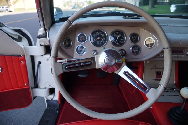 Used 1963 Studebaker Avanti R2 289/289HP V8 Supercharged with rare 4 spd manual trans  | Torrance, CA