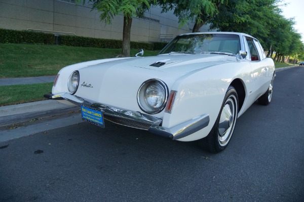 Used 1963 Studebaker Avanti R2 289/289HP V8 Supercharged with rare 4 spd manual trans  | Torrance, CA