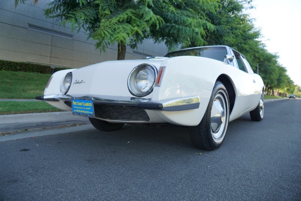 Used 1963 Studebaker Avanti R2 289/289HP V8 Supercharged with rare 4 spd manual trans  | Torrance, CA