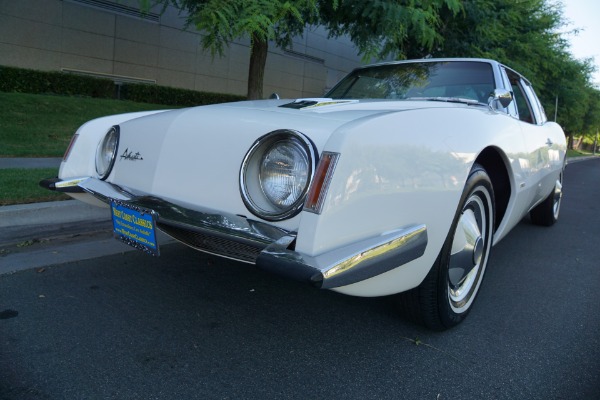 Used 1963 Studebaker Avanti R2 289/289HP V8 Supercharged with rare 4 spd manual trans  | Torrance, CA