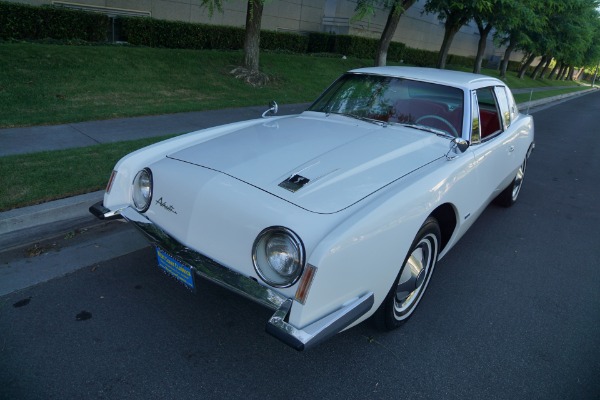 Used 1963 Studebaker Avanti R2 289/289HP V8 Supercharged with rare 4 spd manual trans  | Torrance, CA