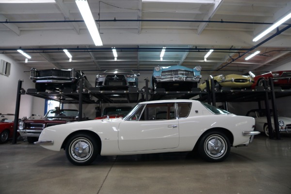 Used 1963 Studebaker Avanti R2 289/289HP V8 Supercharged with rare 4 spd manual trans  | Torrance, CA