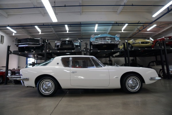 Used 1963 Studebaker Avanti R2 289/289HP V8 Supercharged with rare 4 spd manual trans  | Torrance, CA