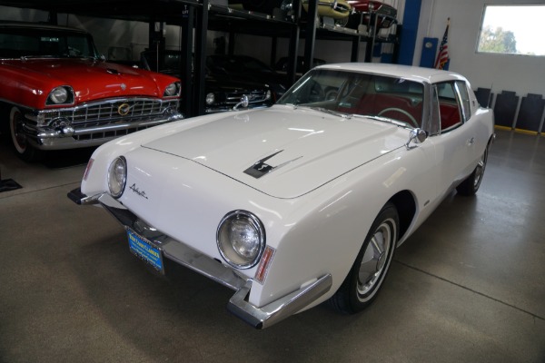 Used 1963 Studebaker Avanti R2 289/289HP V8 Supercharged with rare 4 spd manual trans  | Torrance, CA