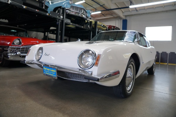 Used 1963 Studebaker Avanti R2 289/289HP V8 Supercharged with rare 4 spd manual trans  | Torrance, CA